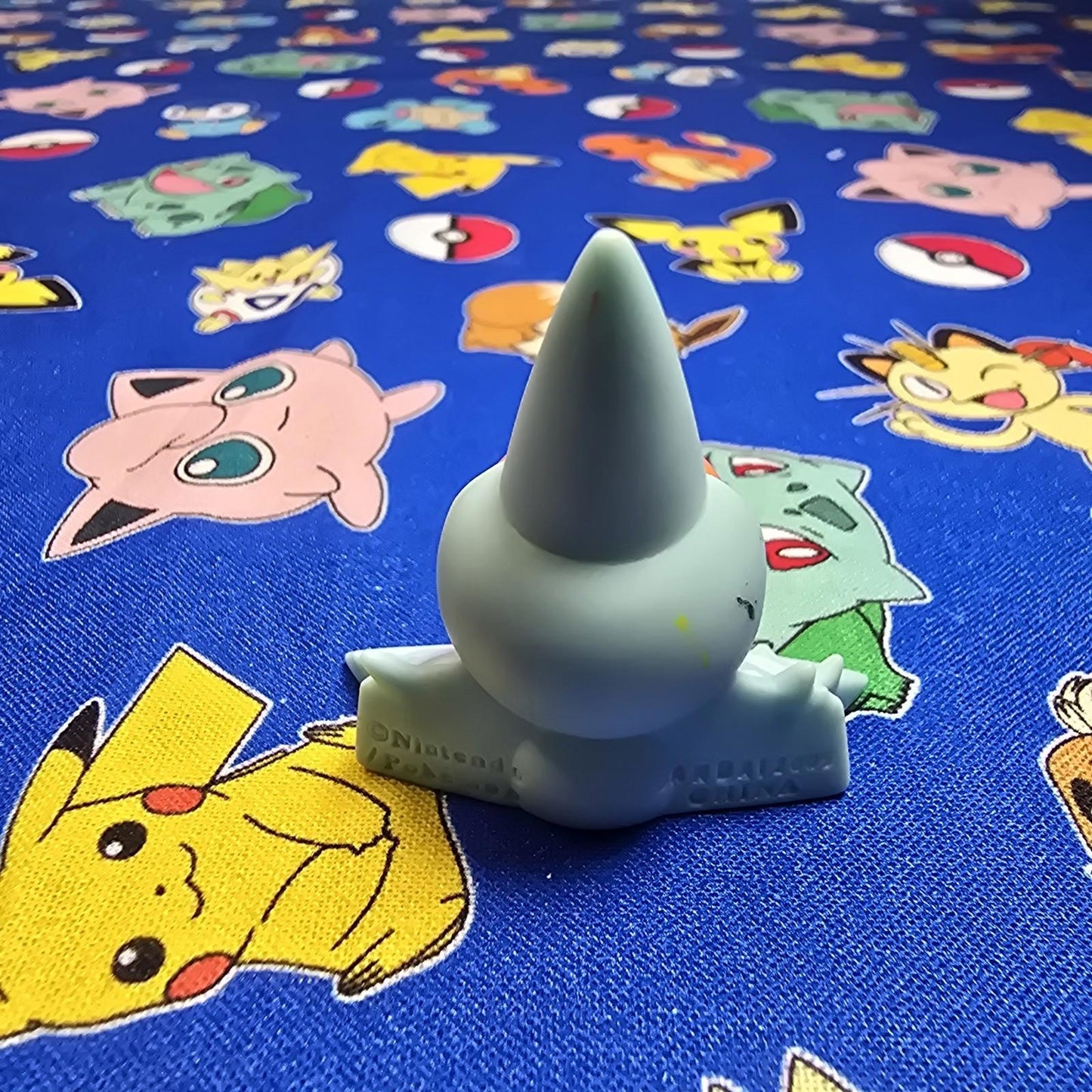 Pokemon Rotom Figure Finger Puppet 2009 Nintendo Bandai PVC Japan USA Seller