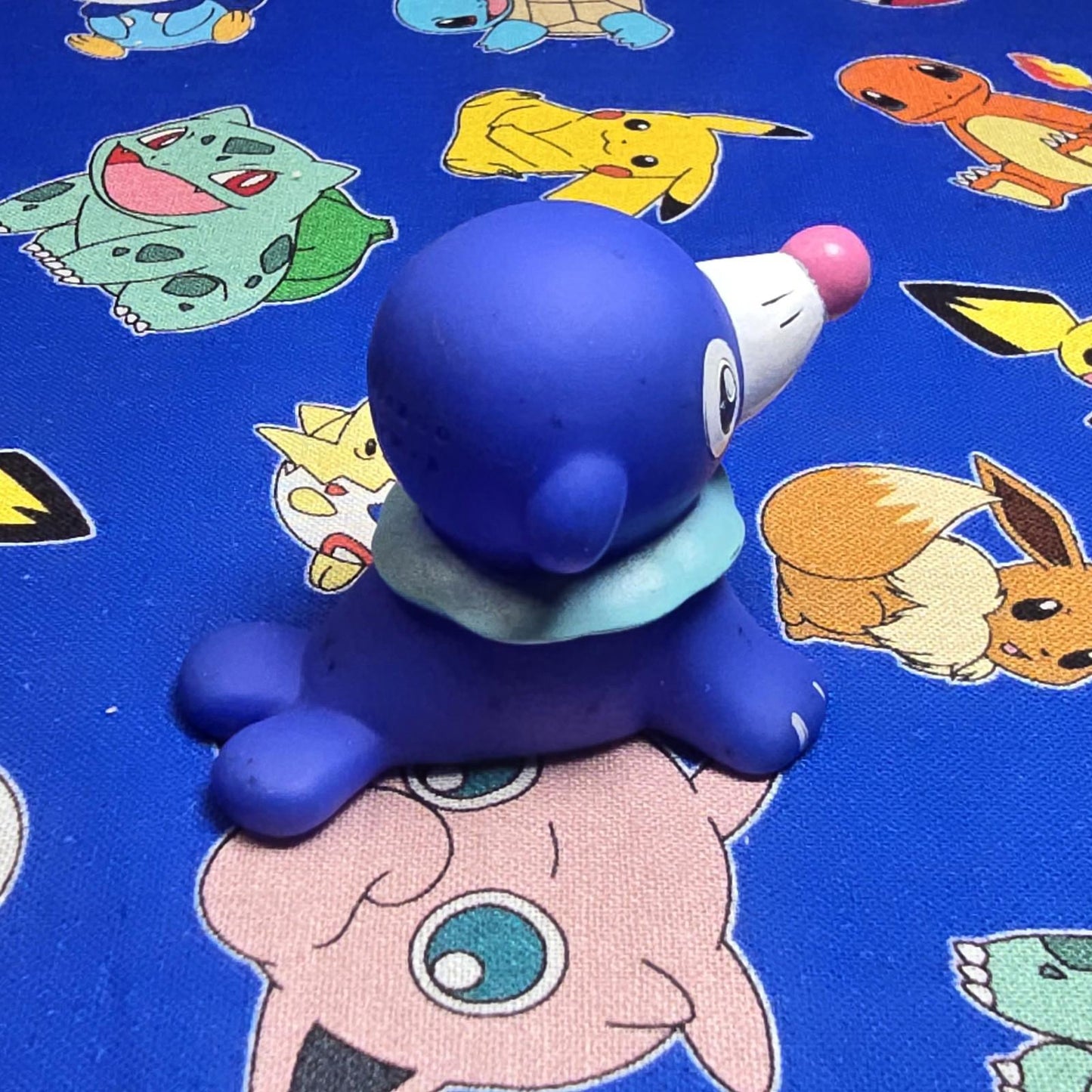 Pokemon Popplio Figure Finger Puppet 2019 Nintendo Bandai Japan USA Seller