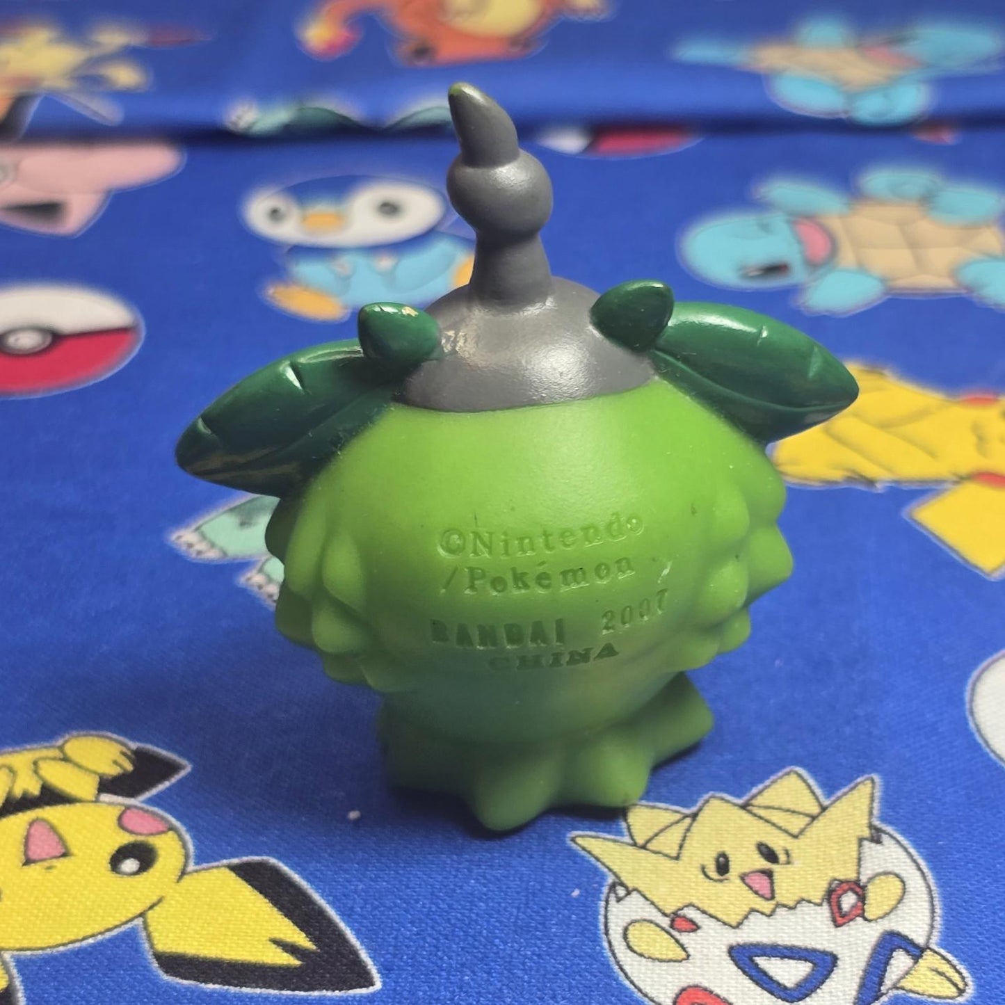 Pokemon Wormadam Figure Finger Puppet 2007 Nintendo Bandai PVC Japan USA Seller
