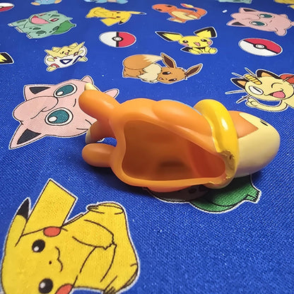 Pokemon Buizel Figure Finger Puppet 2007 Nintendo Bandai PVC Japan USA Seller