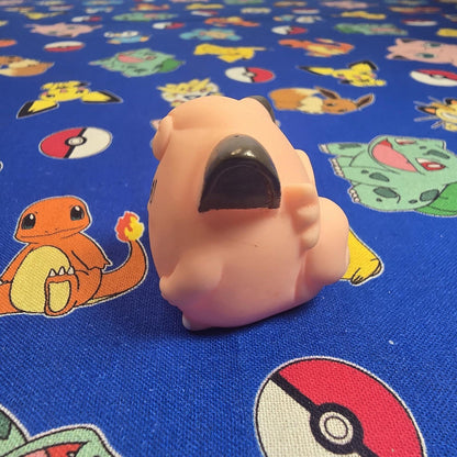 Pokemon Clefairy Figure Finger Puppet 1996 Nintendo Bandai Vintage PVC Japan USA