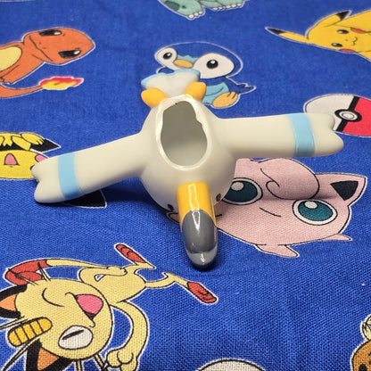 Pokemon Wingull Figure Finger Puppet 2004 Nintendo Bandai PVC Vintage Japan USA