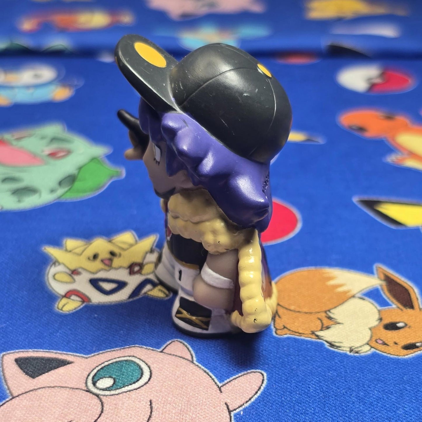 Pokemon  Leon Trainer Figure Finger Puppet 2021 Nintendo Bandai Japan USA Seller