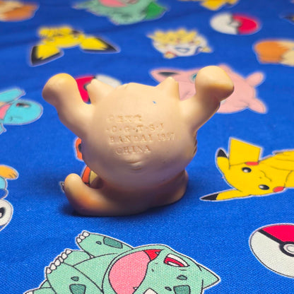 Pokemon Mankey Figure Finger Puppet 1997 Nintendo Bandai PVC Vintage Japan USA