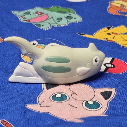 Pokemon Remoraid Figure Finger Puppet 2000 Nintendo Bandai PVC Vintage Japan USA