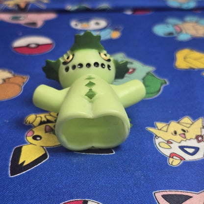 Pokemon Cacturne Figure Finger Puppet 2004 Nintendo Bandai PVC Vintage Japan USA