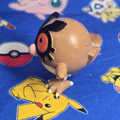 Pokemon Hoothoot Tomy Authentic Figure Moncolle Japan Monster Collection Takara