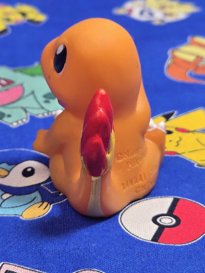 Pokemon Charmander Figure Finger Puppet 2004 Nintendo Bandai Vintage Japan USA