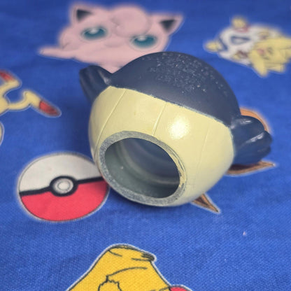 Pokemon Wailmer Clear Figure Finger Puppet 2002 Nintendo Bandai PVC Japan USA