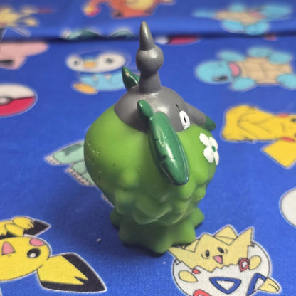 Pokemon Wormadam Figure Finger Puppet 2007 Nintendo Bandai PVC Japan USA Seller