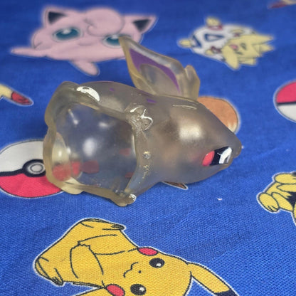 Pokemon Nidoran Clear Figure Finger Puppet 1997 Nintendo Bandai PVC Japan USA
