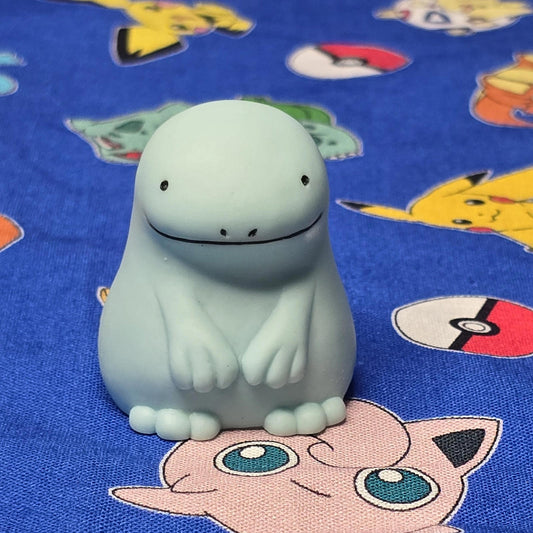 Pokemon Quagsire Figure Finger Puppet 1999 Nintendo Bandai PVC Vintage Japan USA