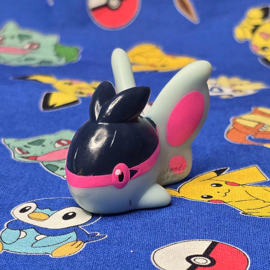Pokemon Finneon Figure Finger Puppet 2008 Nintendo Bandai PVC Japan USA Seller