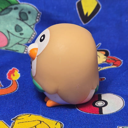 Pokemon Rowlet Figure Finger Puppet 2022 Nintendo Bandai PVC Japan USA Seller