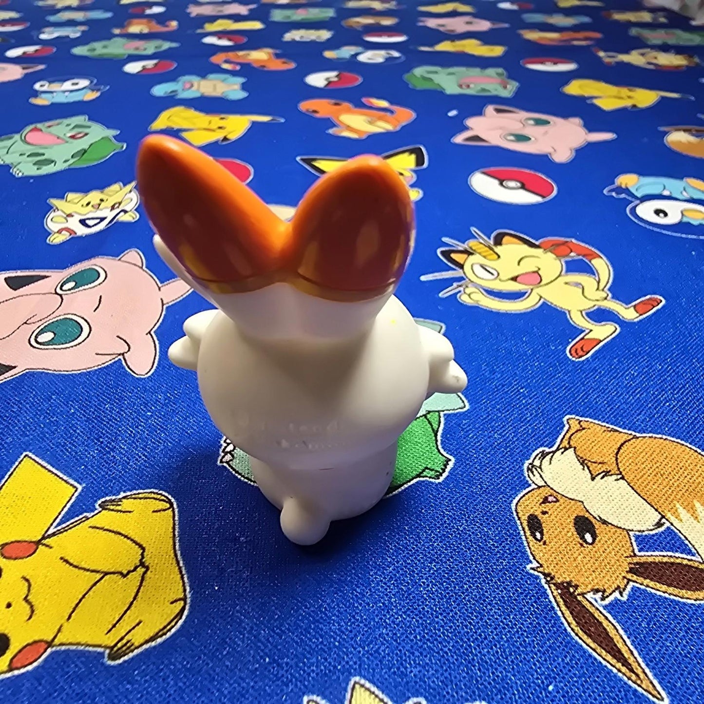 Pokemon Scorbunny Figure Finger Puppet 2019 Nintendo Bandai PVC Japan USA Seller