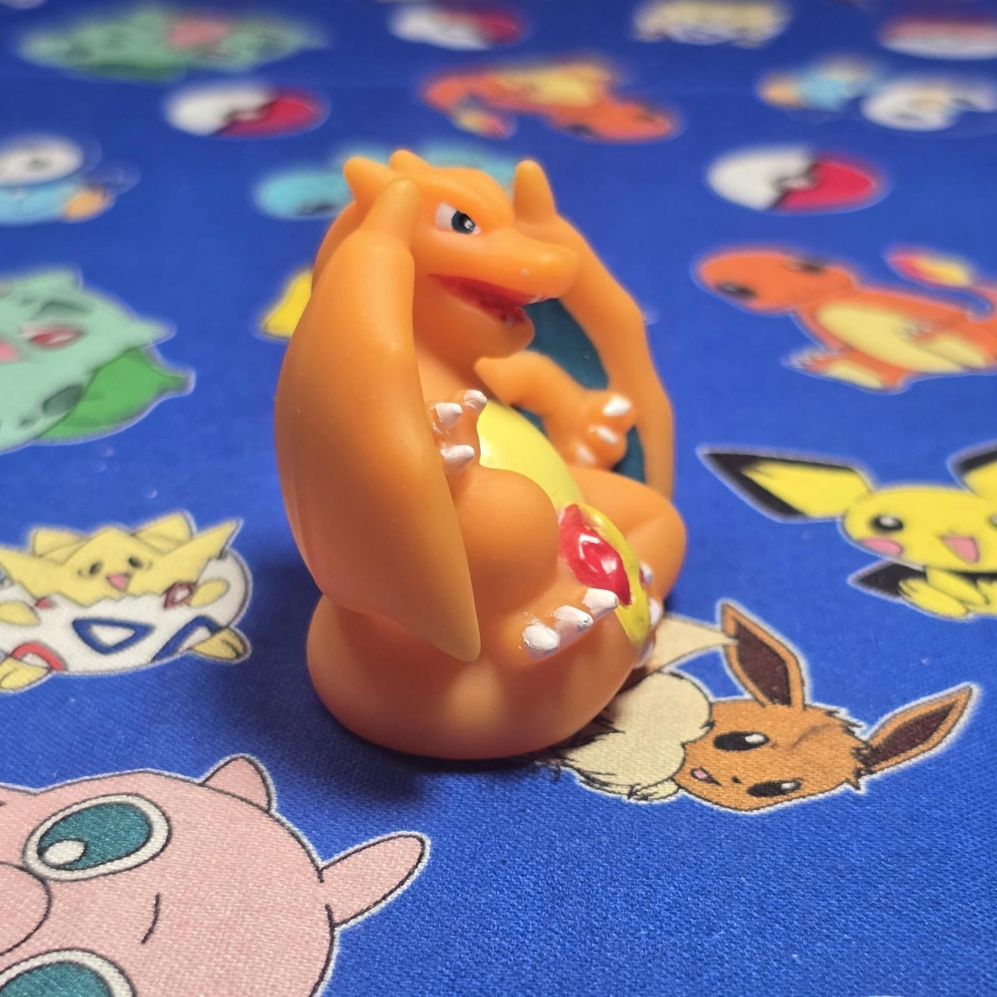Pokemon Charizard Figure Finger Puppet 2021 Nintendo Bandai Japan USA Seller Toy