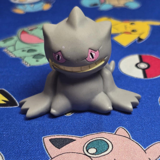 Pokemon Banette Figure Finger Puppet 2004 Nintendo Bandai PVC Vintage Japan USA