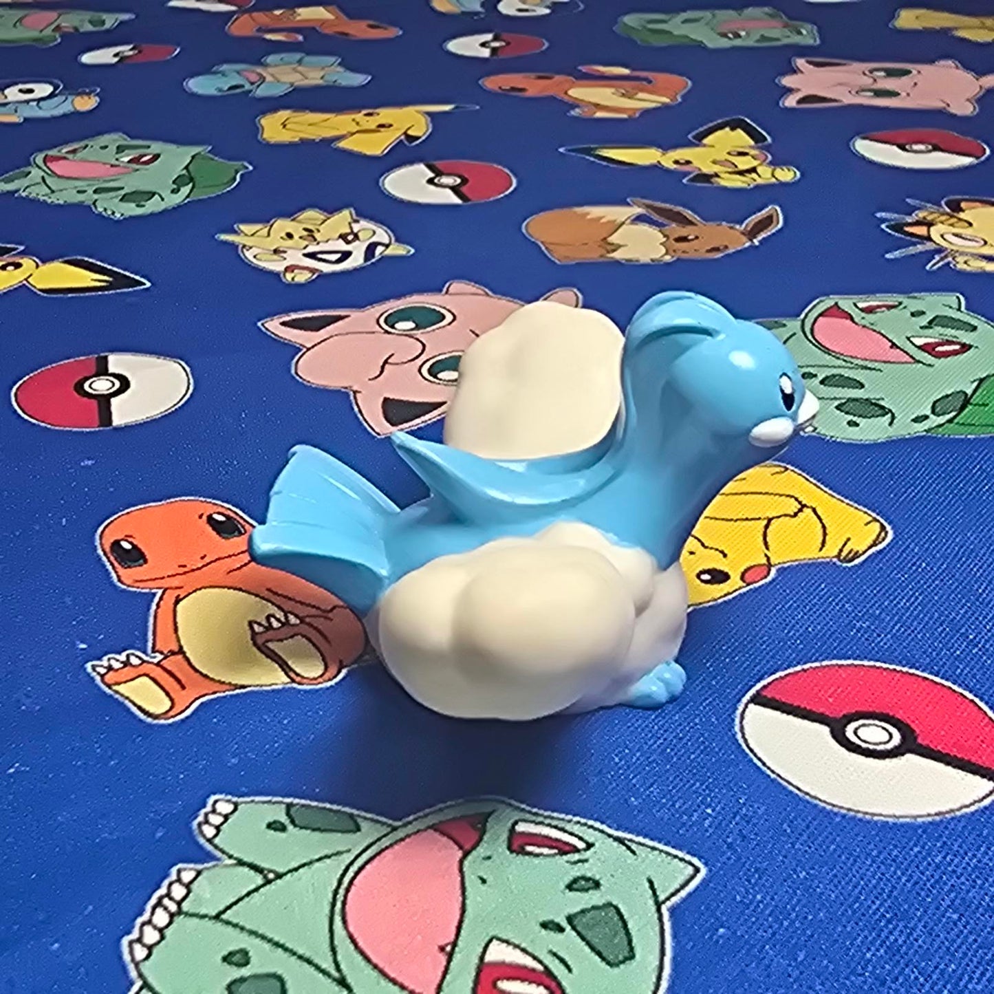 Pokemon Altaria Figure Finger Puppet 2010 Nintendo Bandai PVC Japan USA Seller