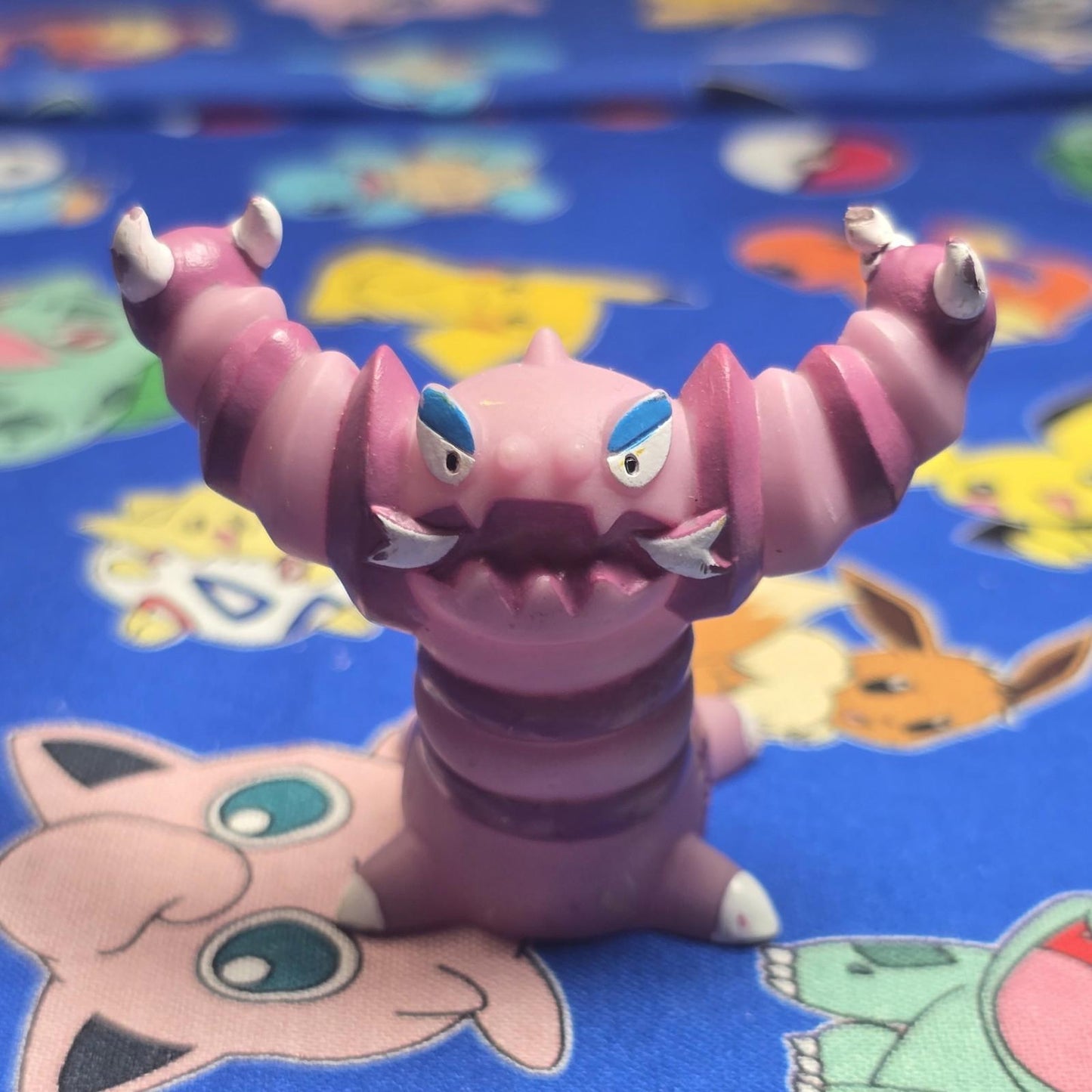 Pokemon Drapion Figure Finger Puppet 2008 Nintendo Bandai PVC Japan USA Seller