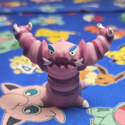 Pokemon Drapion Figure Finger Puppet 2008 Nintendo Bandai PVC Japan USA Seller