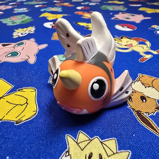 Pokemon Seaking Figure Finger Puppet 2006 Nintendo Bandai PVC Japan US Seller