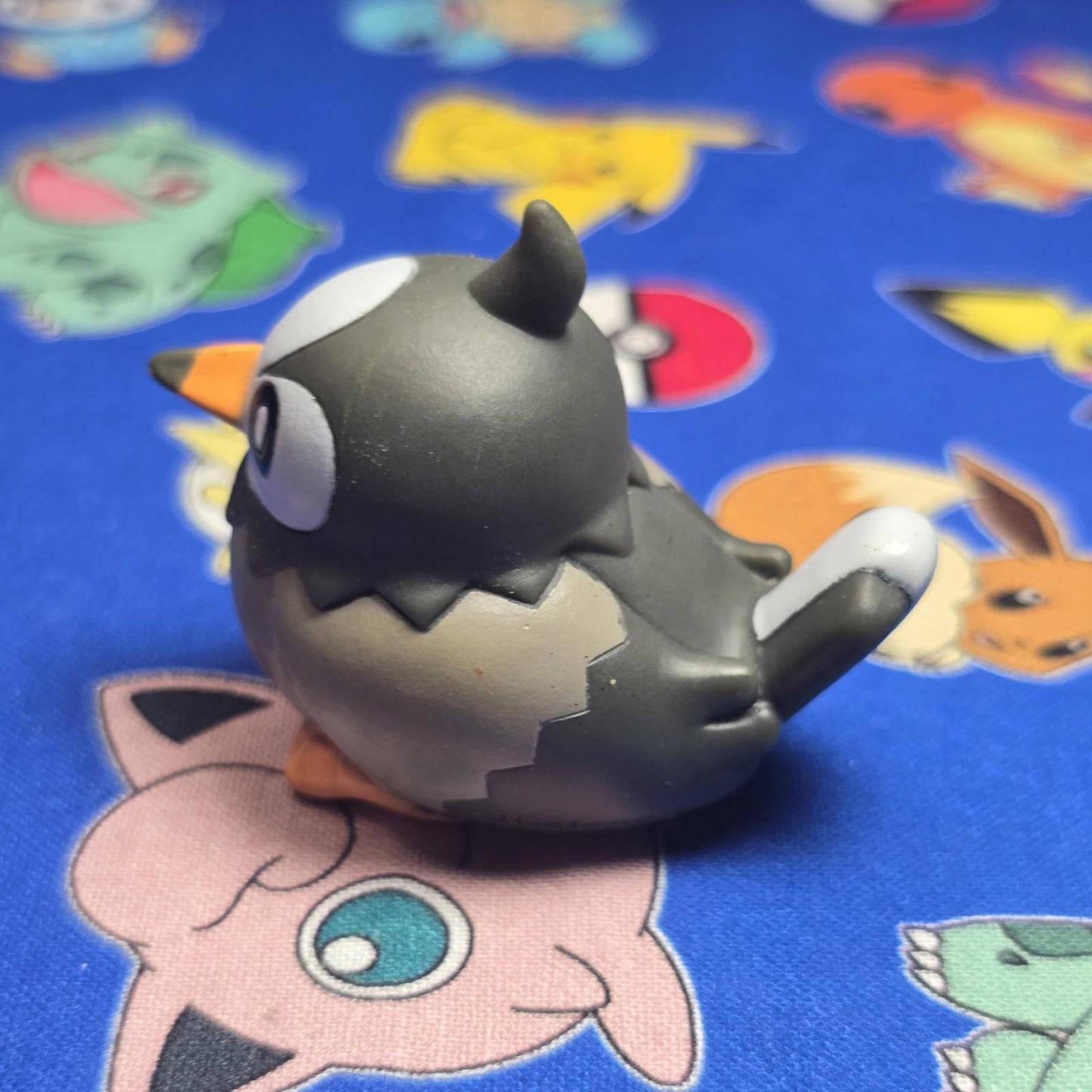 Pokemon Starly Figure Finger Puppet 2005 Nintendo Bandai PVC Japan USA Seller
