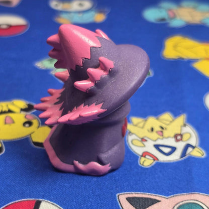 Pokemon Mismagius Metallic Figure Finger Puppet 2006 Nintendo Bandai USA Seller