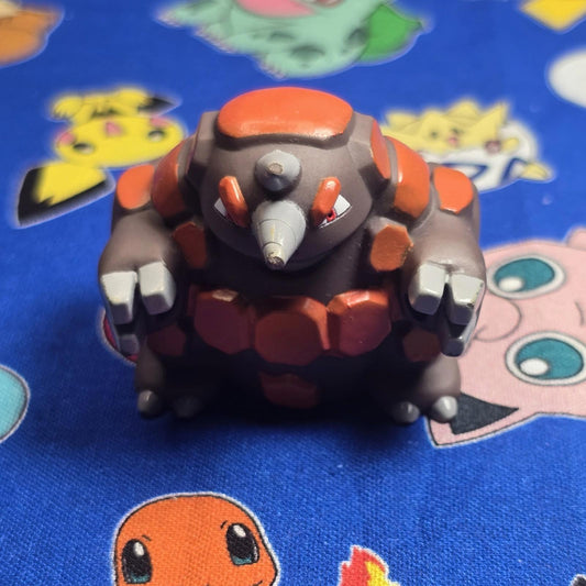 Pokemon Rhyperior Figure Finger Puppet 2007 Nintendo Bandai PVC Japan USA Seller