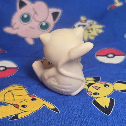 Pokemon Mew Figure Finger Puppet 2005 Nintendo Bandai PVC Japan USA Seller Toy
