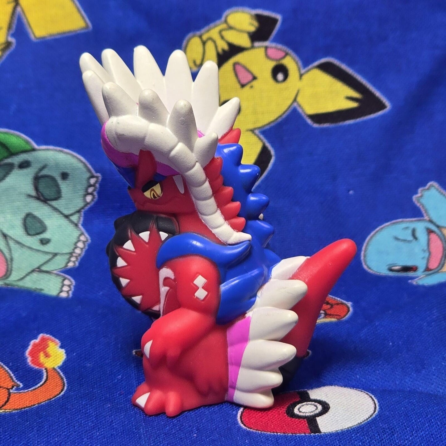 Pokemon Koraidon Figure Finger Puppet 2023 Nintendo PVC Bandai Japan USA Seller