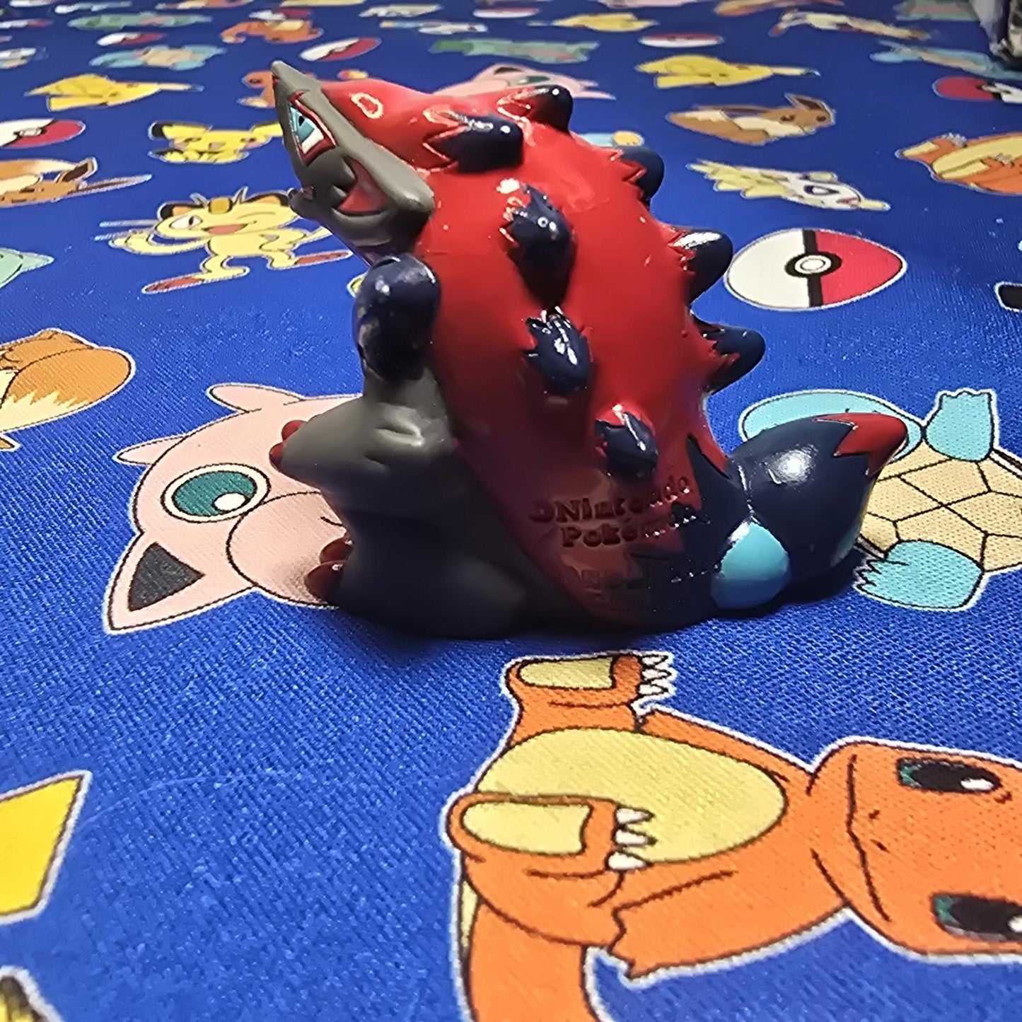 Pokemon Zoroark Figure Finger Puppet 2010 Nintendo Bandai PVC Japan US Seller