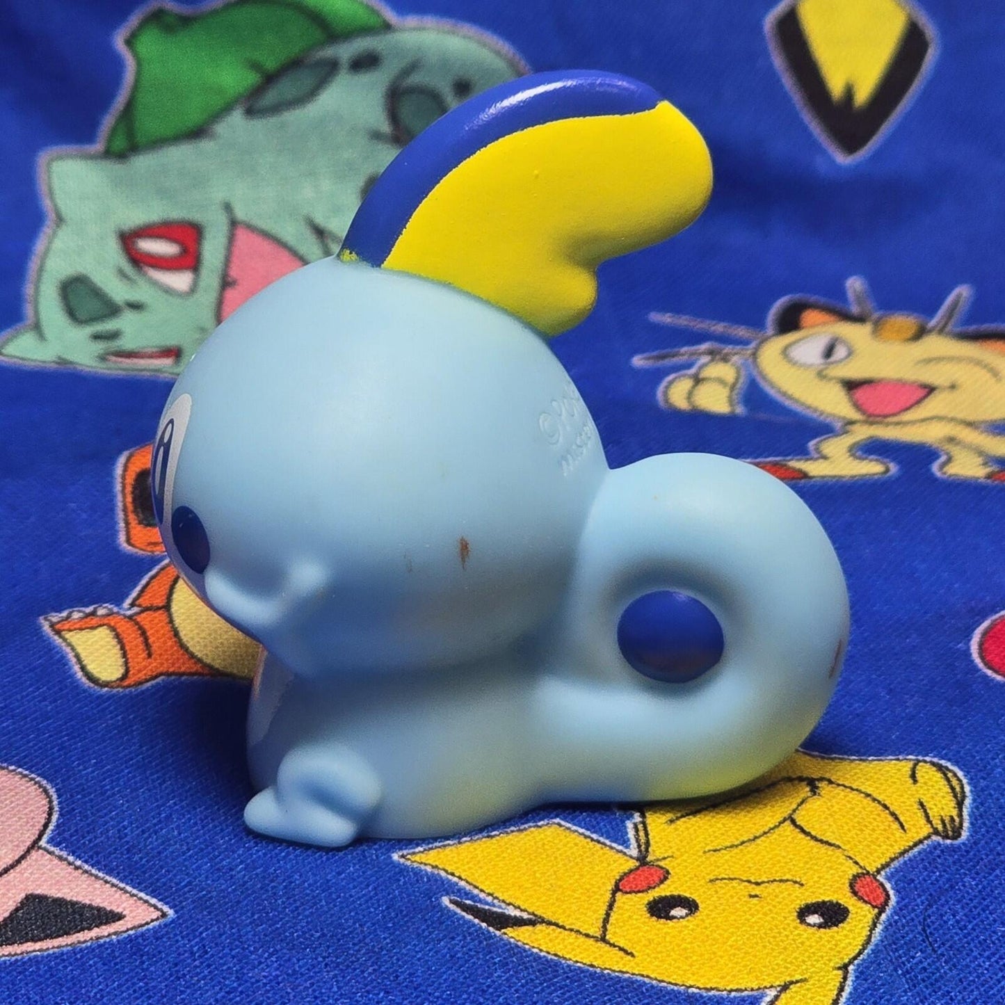 Pokemon Sobble Figure Finger Puppet 2019 Nintendo Mister Donut Japan USA Seller