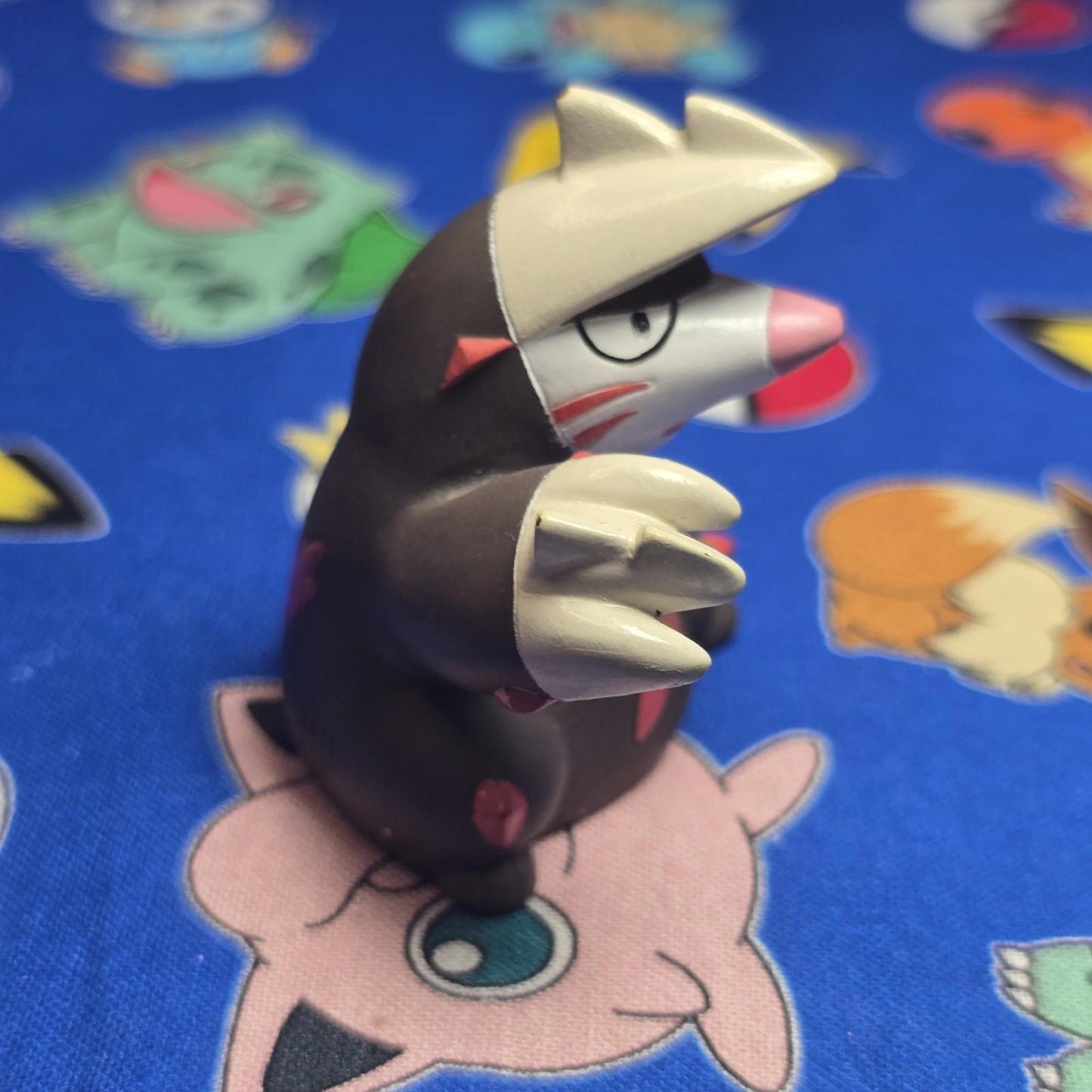 Pokemon Excadrill Figure Finger Puppet 2011 Nintendo Bandai PVC Japan USA Seller