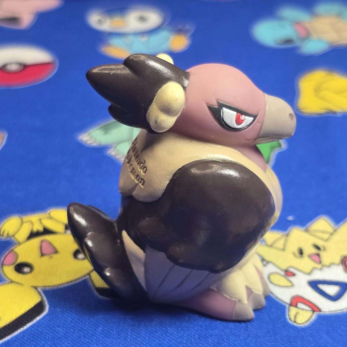 Pokemon Mandibuzz Figure Finger Puppet 2011 Nintendo Bandai PVC Japan USA Seller