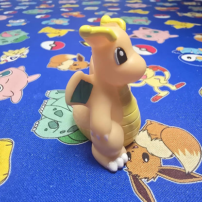 Pokemon Dragonite Figure Finger Puppet 1996 Nintendo Bandai Vintage Japan USA