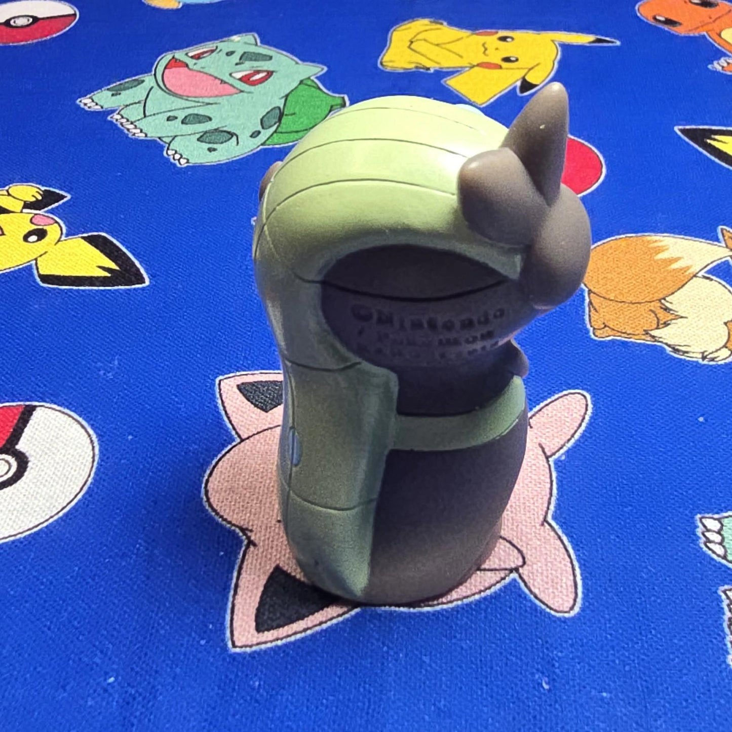 Pokemon Meloetta Figure Finger Puppet 2012 Nintendo PVC Bandai Japan USA Seller