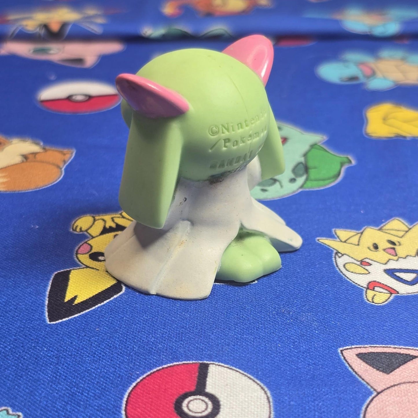 Pokemon Kirlia Figure Finger Puppet 2006 Nintendo PVC Japan Bandai USA Seller