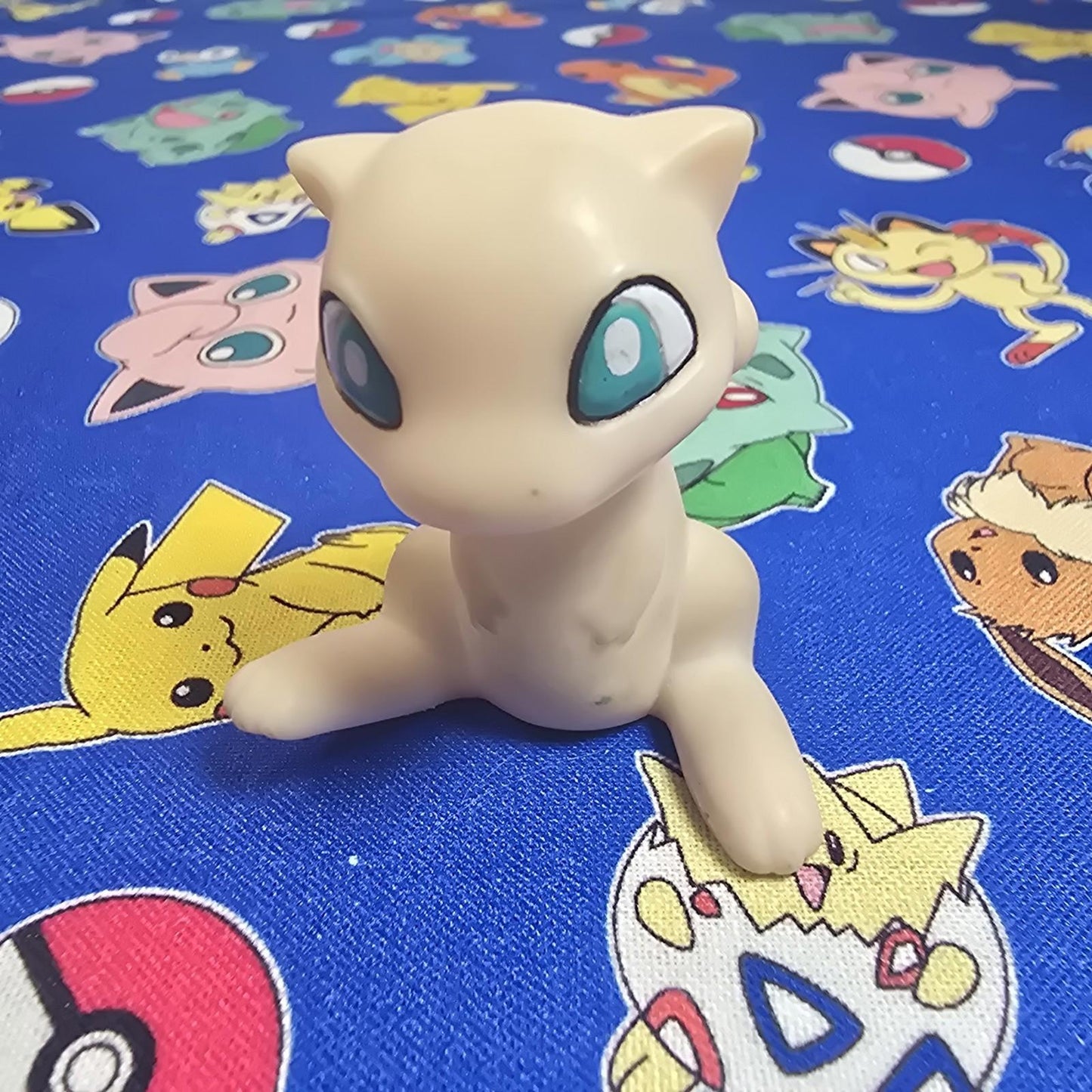 Pokemon Mew Figure Finger Puppet 1997 Nintendo Bandai Vintage Japan USA Seller