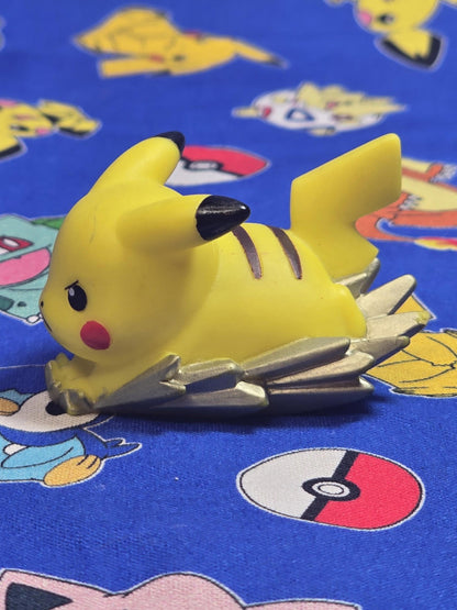 Pokemon Pikachu Figure Finger Puppet 2007 Nintendo Bandai PVC Japan USA Seller