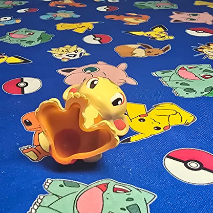 Pokemon Chimchar Figure Finger Puppet 2006 Nintendo Bandai PVC Japan USA Seller