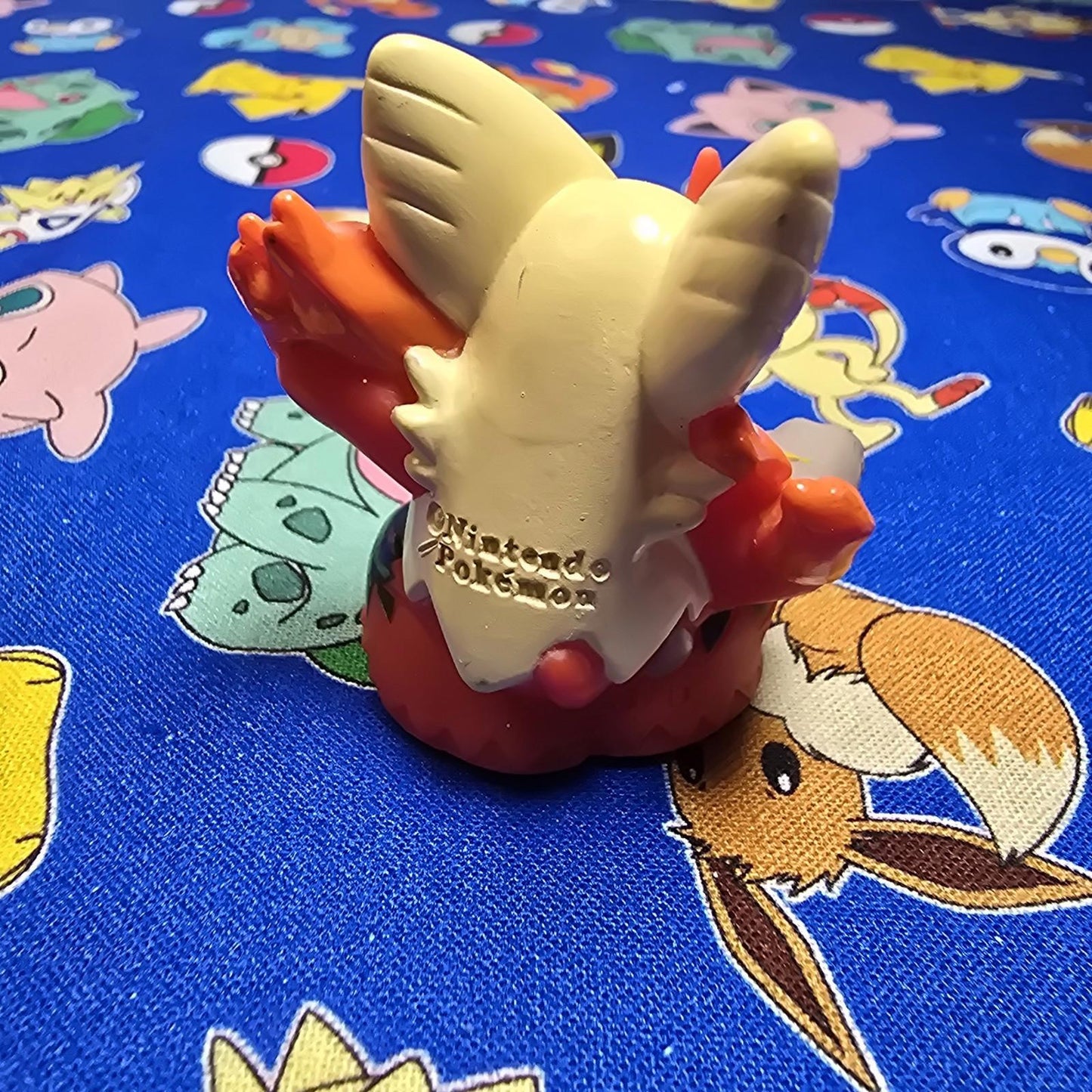 Pokemon Mega Blaziken Figure Finger Puppet 2013 Nintendo Bandai Japan US Seller