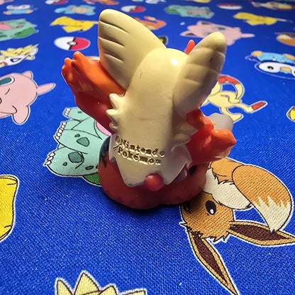 Pokemon Mega Blaziken Figure Finger Puppet 2013 Nintendo Bandai Japan US Seller