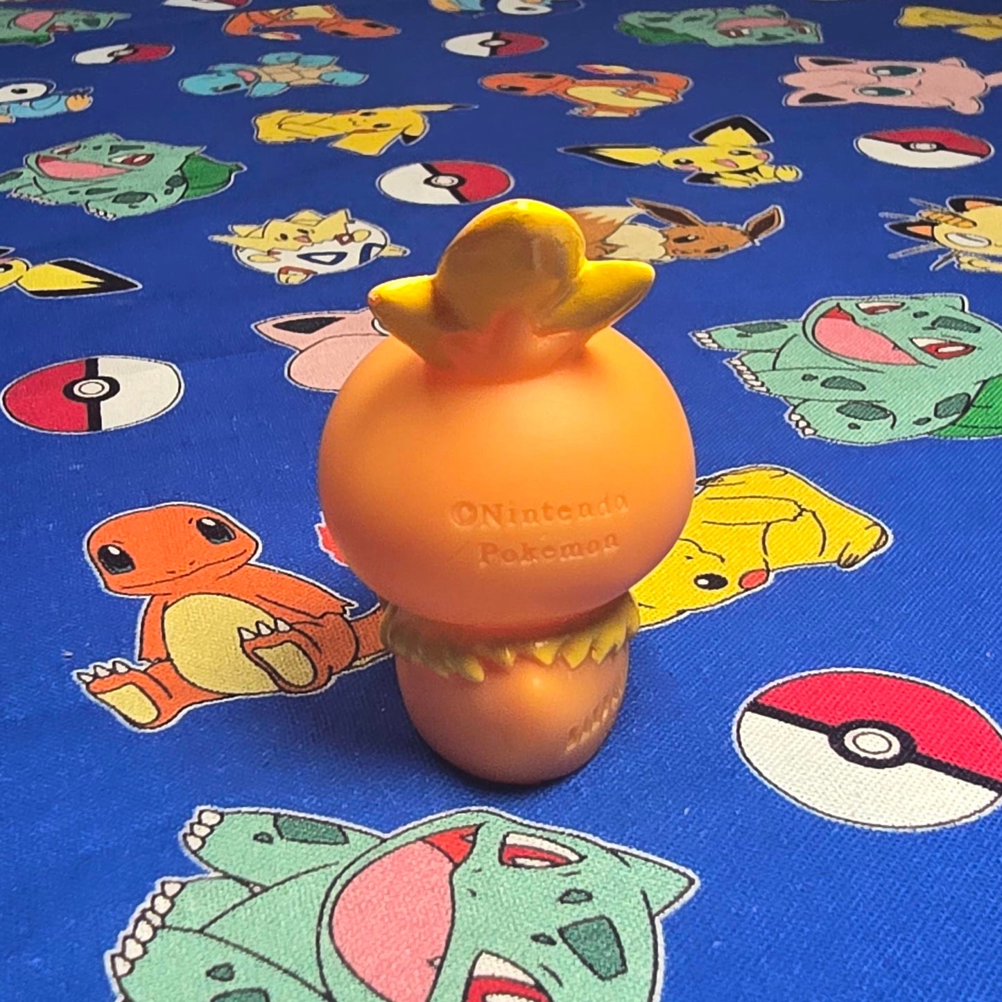 Pokemon Torchic Figure Finger Puppet 2005 Nintendo Bandai Vintage PVC Japan USA