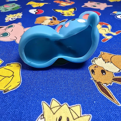 Pokemon Azurill Figure Finger Puppets 2006 Nintendo Bandai PVC Japan USA Seller