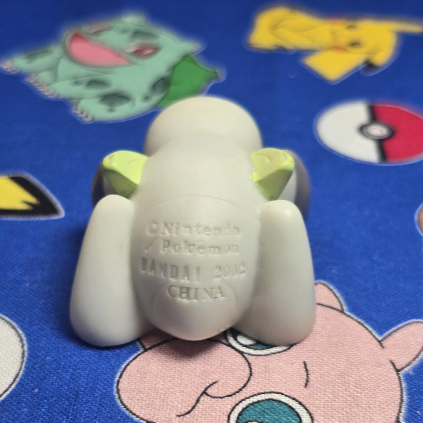 Pokemon Nincada Figure Finger Puppet 2002 Nintendo Bandai PVC Vintage Japan US