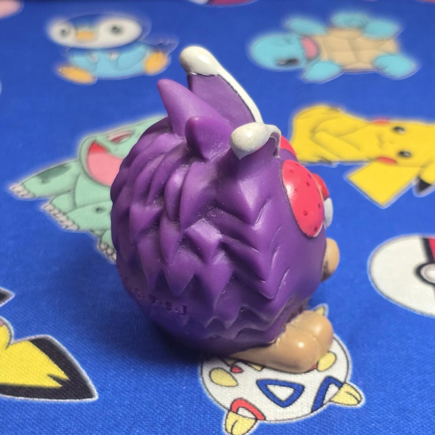 Pokemon Venonat Light Board Figure Finger Puppet 1997 Bandai Nintendo Vintage US