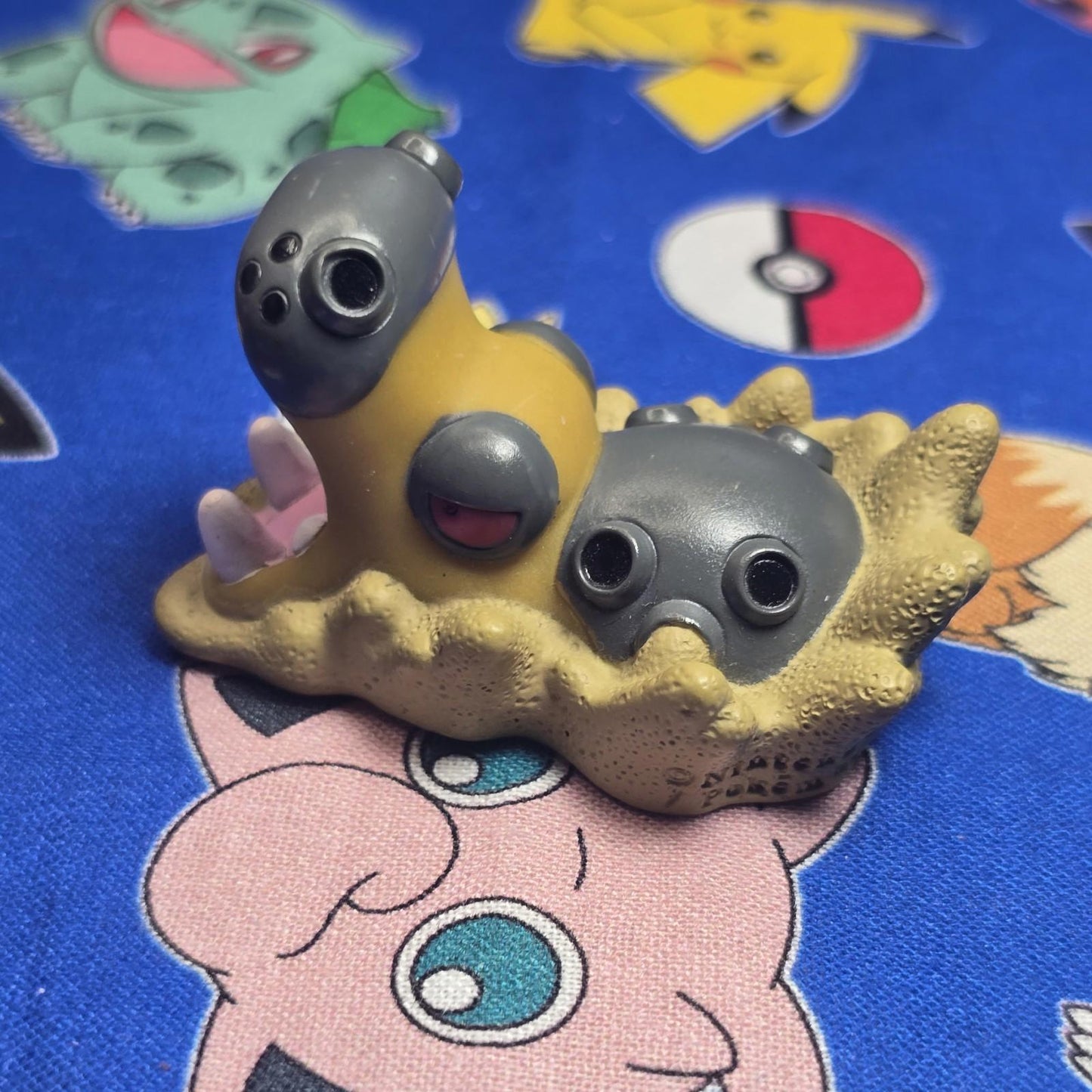 Pokemon Hippowdon Figure Finger Puppet 2009 Nintendo Bandai PVC Japan USA Seller