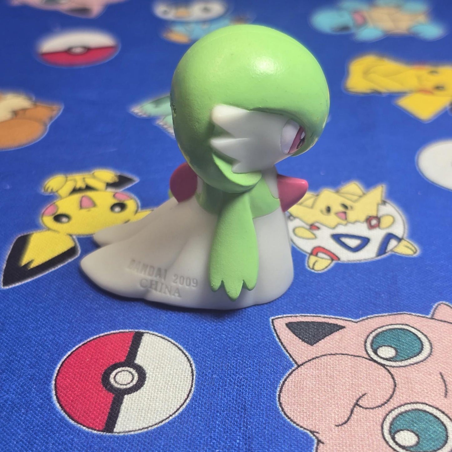 Pokemon Gardevoir Figure Finger Puppets 2009 Nintendo Bandai PVC Japan US Seller