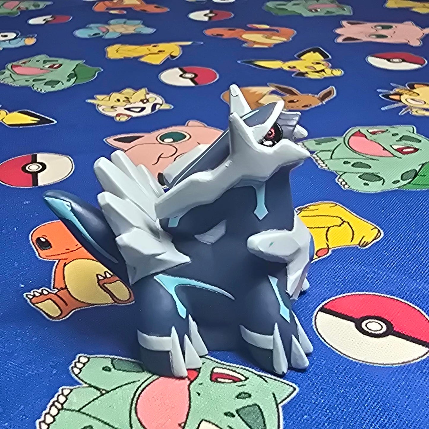 Pokemon Dialga Figure Finger Puppet 2010 Nintendo Bandai PVC Japan USA Seller