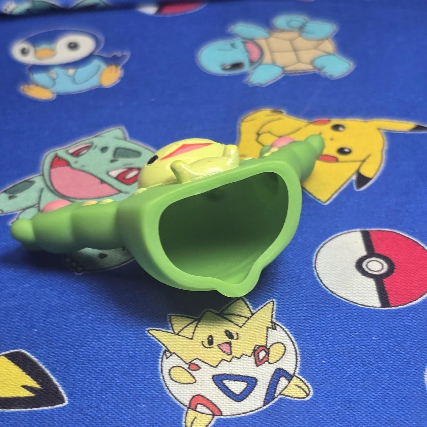 Pokemon Reuniclus Figure Finger Puppet 2010 Nintendo Bandai PVC Japan USA Seller